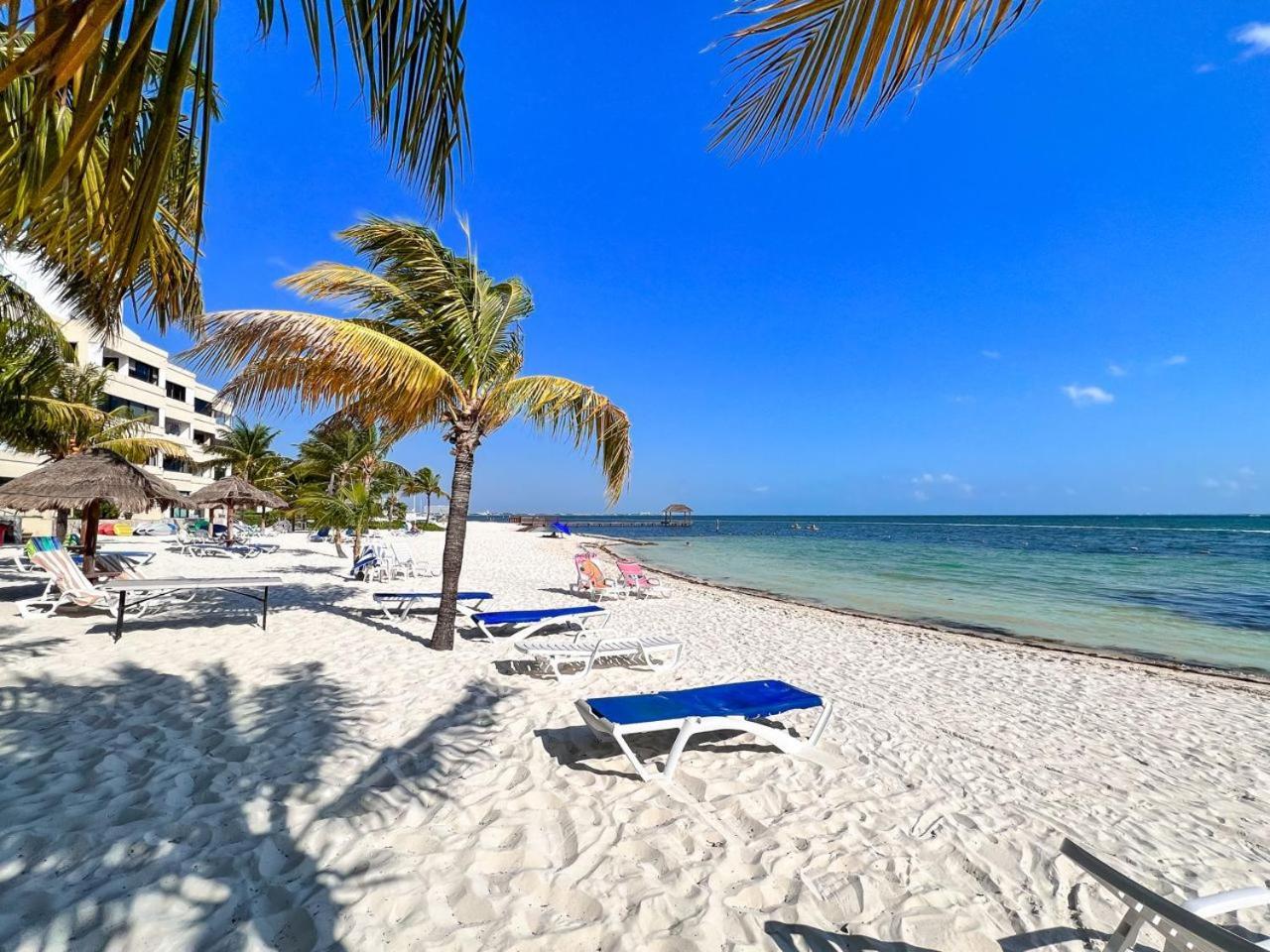 Bello Mar De Cancun, Beautiful 2Br 2Ba Condo Overlooking Beach Spectacular View! Екстериор снимка