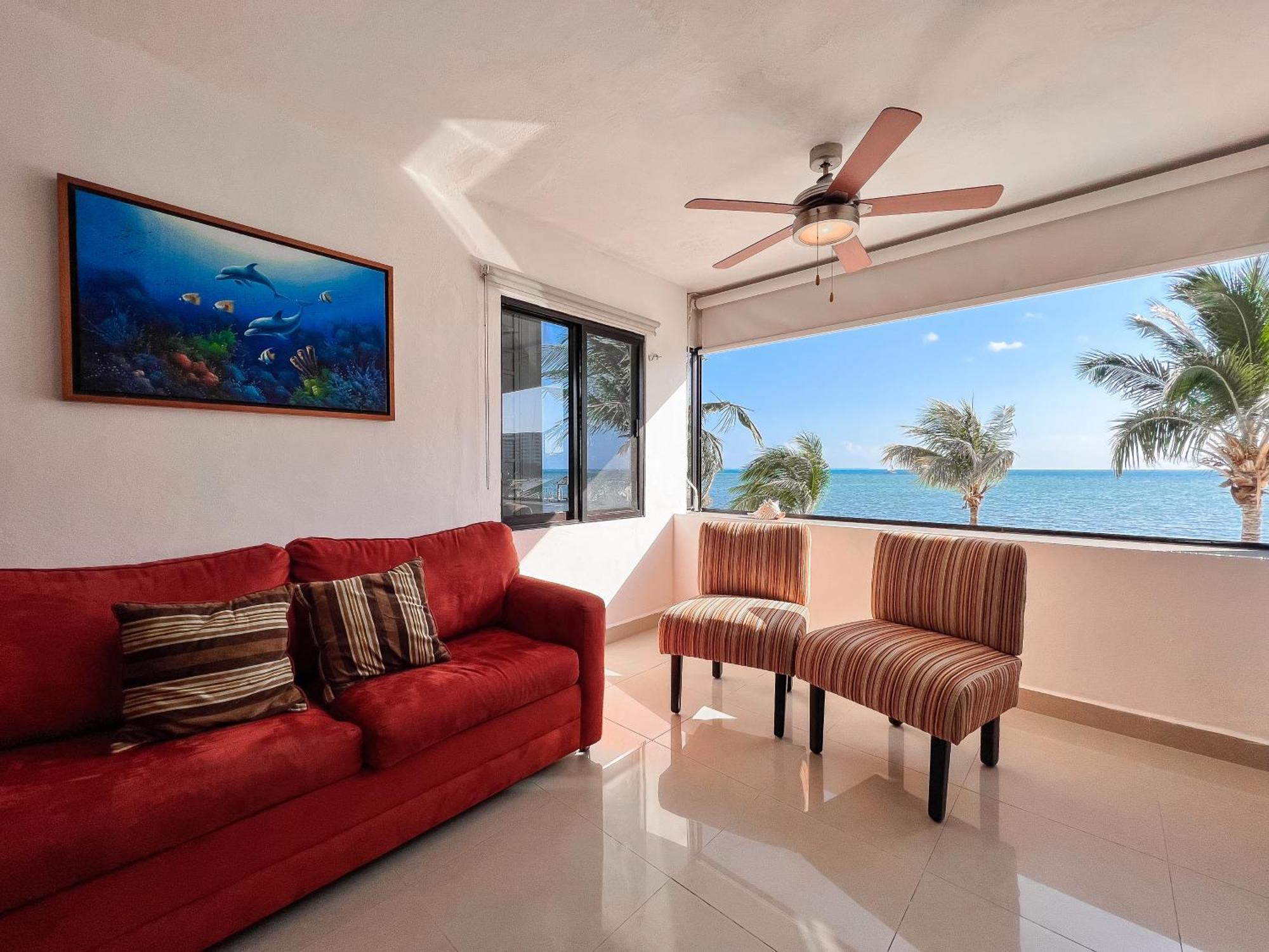 Bello Mar De Cancun, Beautiful 2Br 2Ba Condo Overlooking Beach Spectacular View! Екстериор снимка