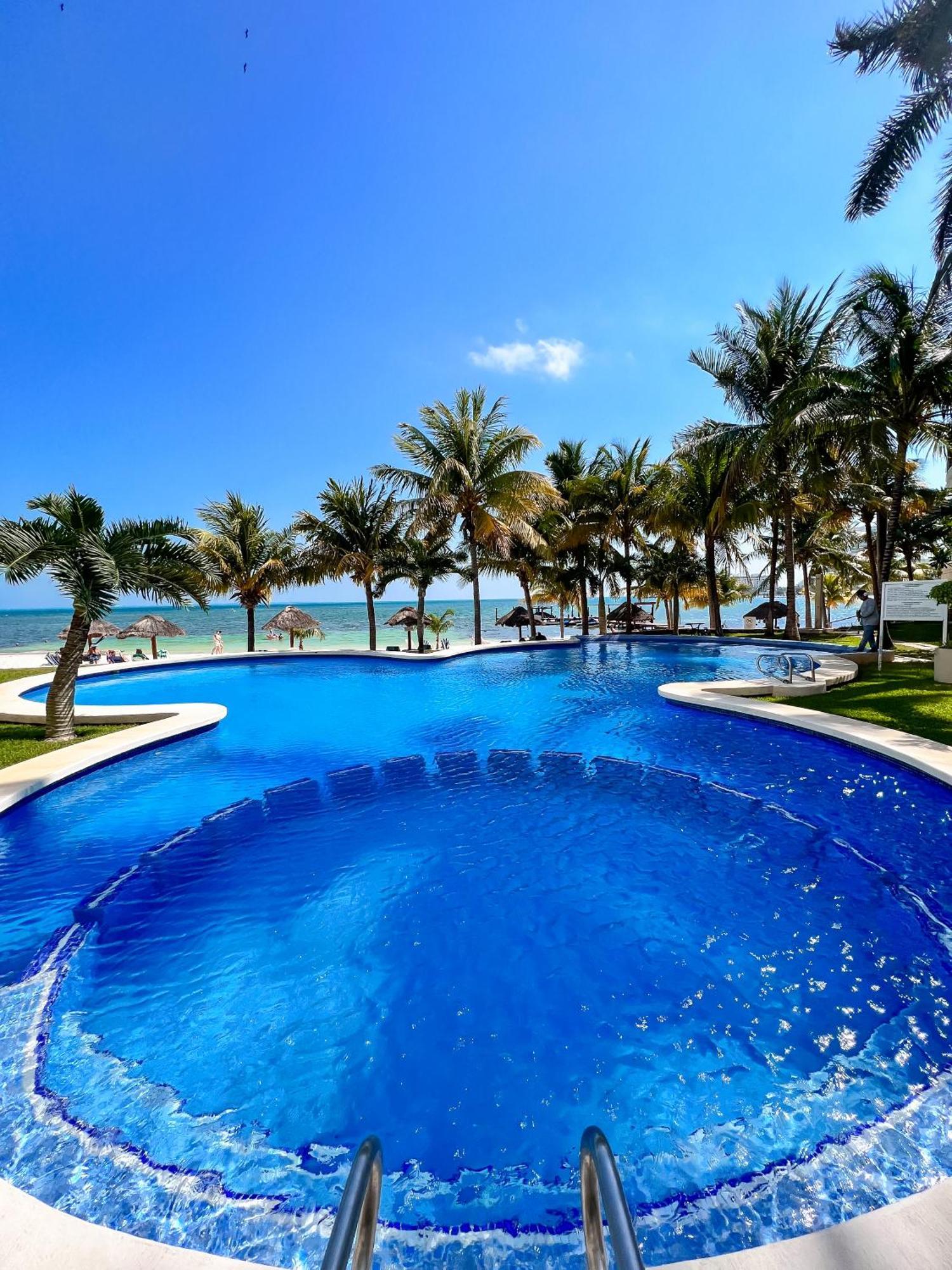 Bello Mar De Cancun, Beautiful 2Br 2Ba Condo Overlooking Beach Spectacular View! Екстериор снимка