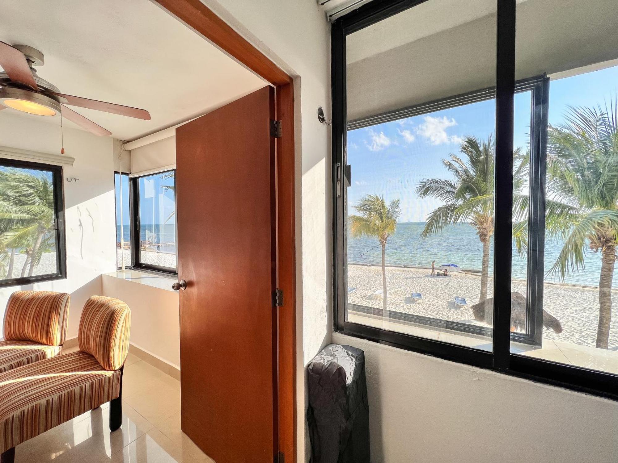 Bello Mar De Cancun, Beautiful 2Br 2Ba Condo Overlooking Beach Spectacular View! Екстериор снимка