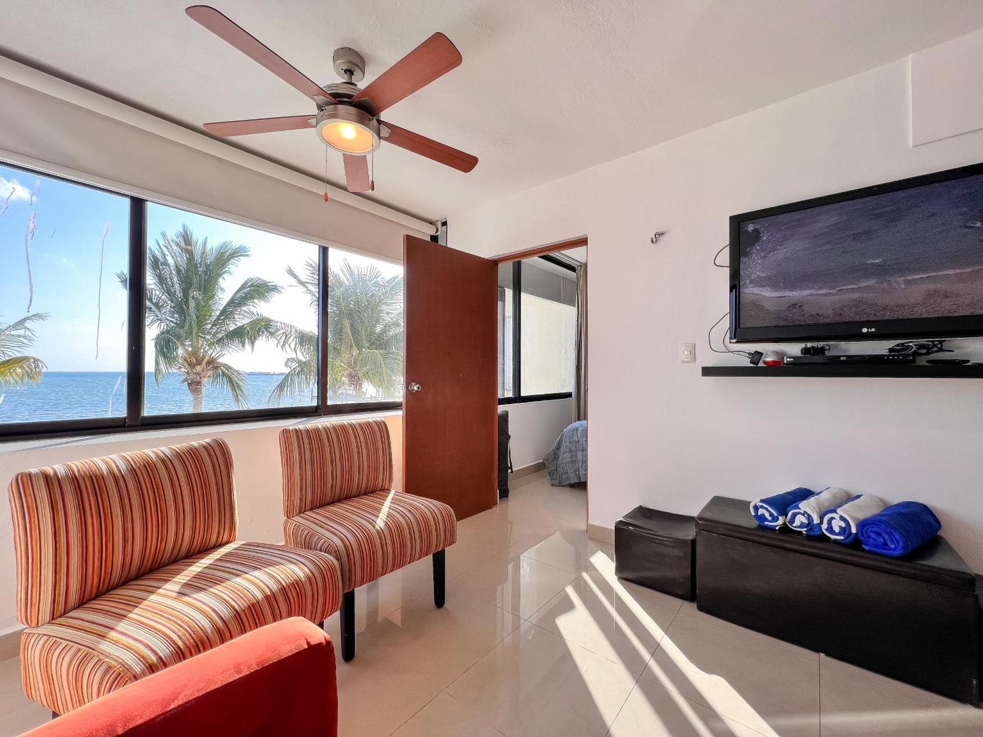Bello Mar De Cancun, Beautiful 2Br 2Ba Condo Overlooking Beach Spectacular View! Екстериор снимка