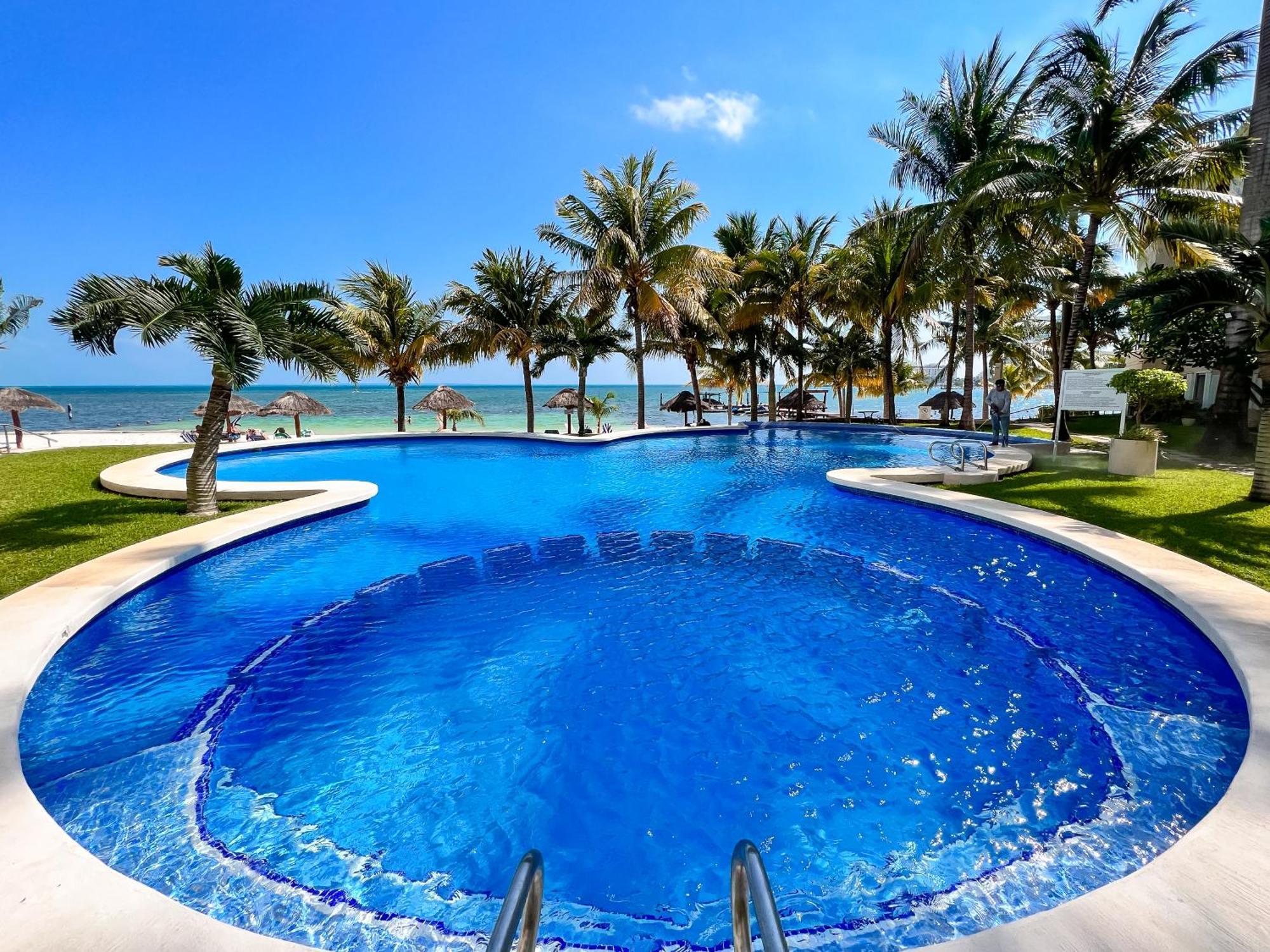 Bello Mar De Cancun, Beautiful 2Br 2Ba Condo Overlooking Beach Spectacular View! Екстериор снимка