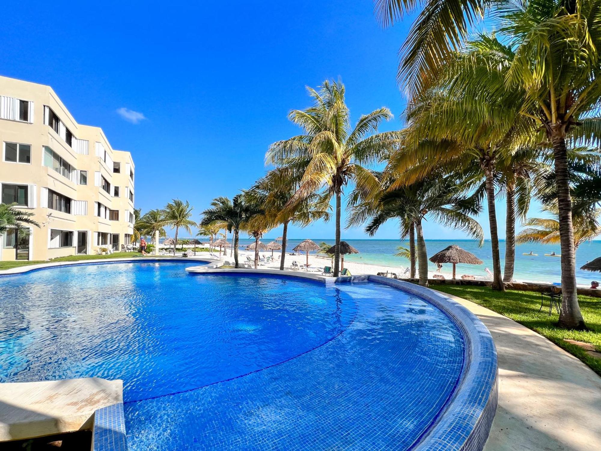 Bello Mar De Cancun, Beautiful 2Br 2Ba Condo Overlooking Beach Spectacular View! Екстериор снимка