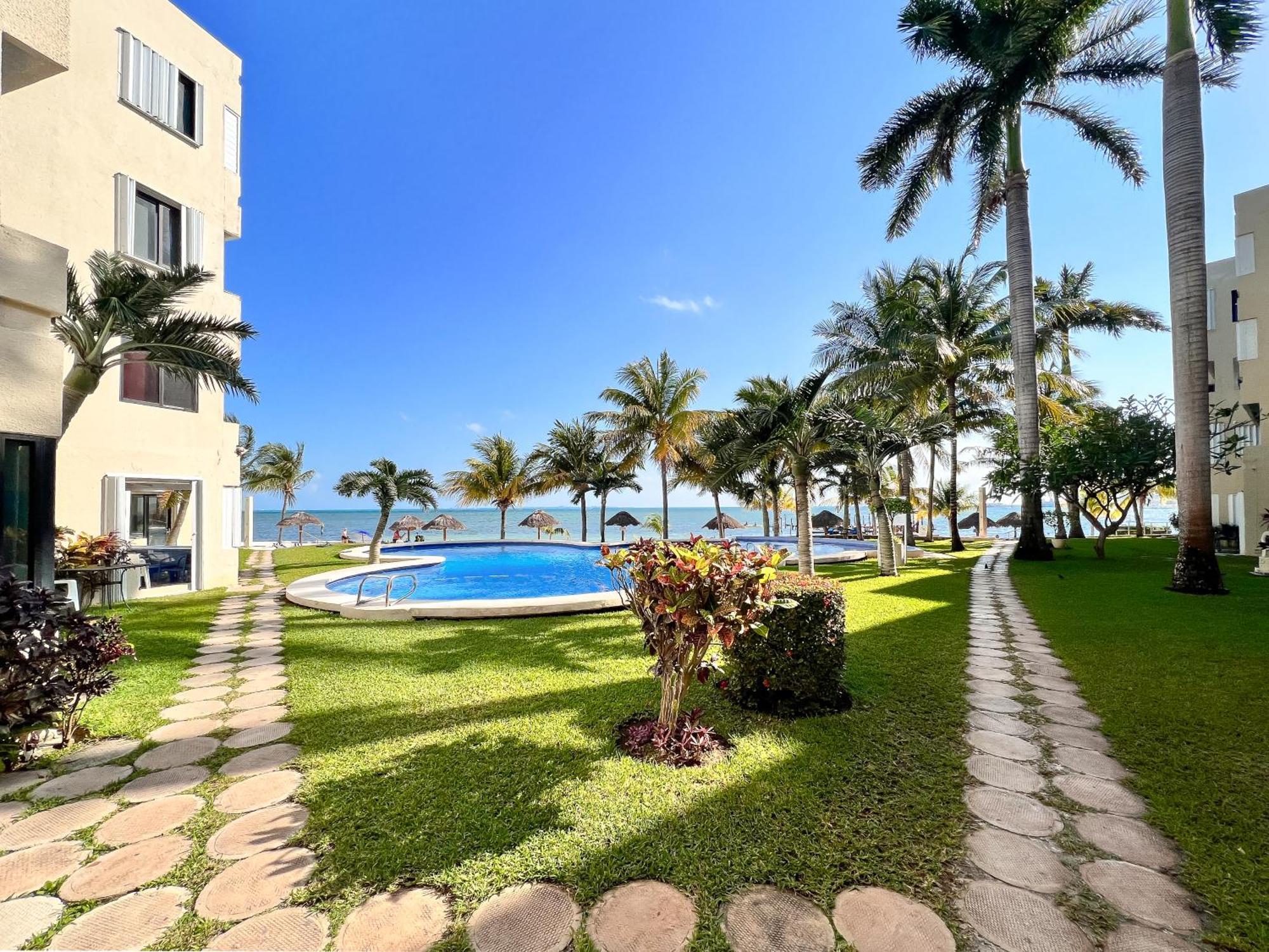 Bello Mar De Cancun, Beautiful 2Br 2Ba Condo Overlooking Beach Spectacular View! Екстериор снимка